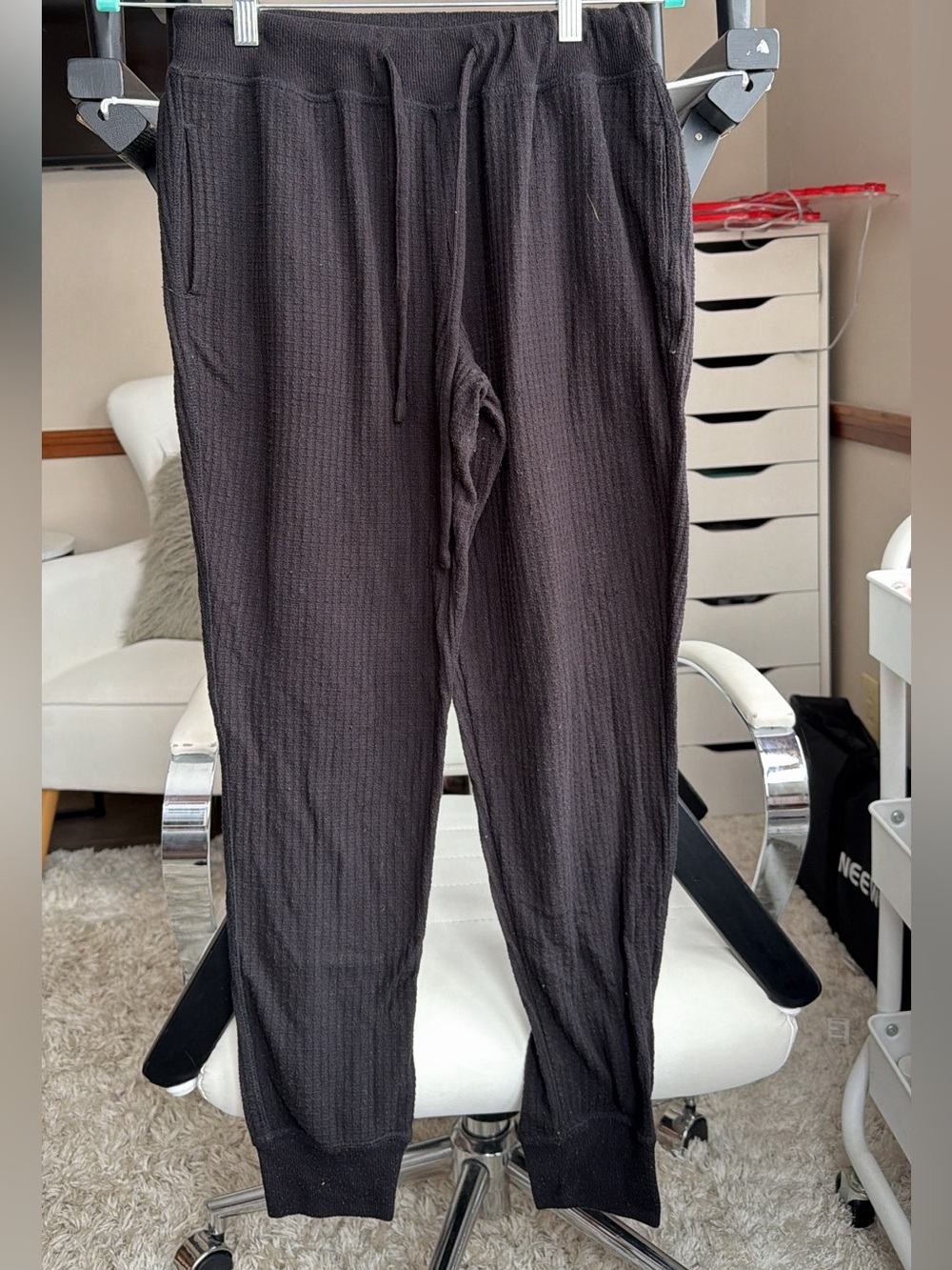 Joyspun black joggers